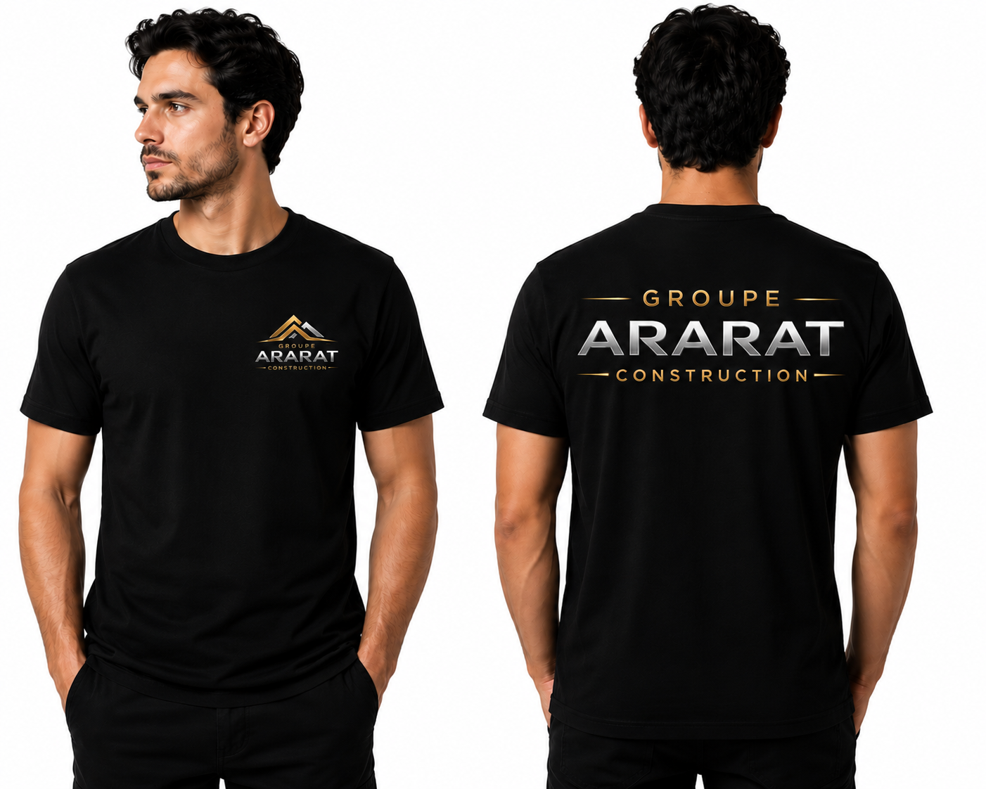 Le Group Ararat Construction T-Shirt